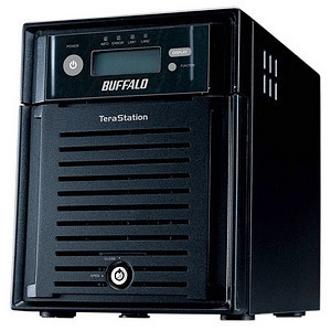 Part No: TS-X8.0TL/R5 - Buffalo TeraStation III Hard Drive Array - 4 x HDD Installed - 8 TB Installed HDD Capacity