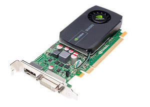 Part No: VCQ600-PB - PNY Tech PNY Quadro 600 1GB 128-Bit DDR3 PCI Express 2.0 x16 DisplayPort/ DVI Low Profile Workstation Video Graphics Card