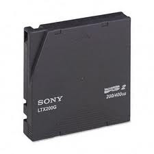 Sony LTX200G- LTO-2 200GB/400GB Backup Tape -  Packaging