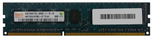 Part No: HMT125U7AFR8C-G7 - Hynix 2GB PC3-8500 DDR3-1066MHz ECC Unbuffered CL7 240-Pin DIMM Dual Rank Memory Module