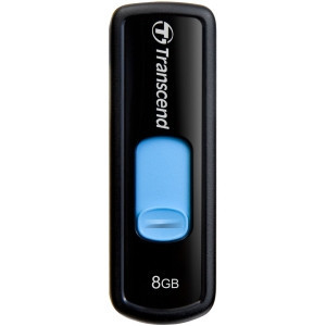 Part No: TS8GJF500 - Transcend 8GB JetFlash 500 USB 2.0 Flash Drive - 8 GB - USB - External