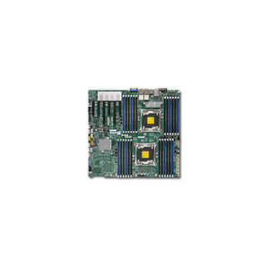 Supermicro X10DRI-T4+-B Dual LGA2011/ Intel C612/ DDR4/ SATA3&USB3.0/ V&4GbE/ Enhanced EATX Server Motherboard