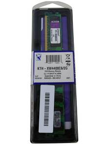 Part No: KTH-XW4400C6/2G - Kingston 2GB 800Mhz PC2-6400 Non-ECC Unbuffered Cl6 DDR2 SDRAM 240-Pin Dimm Memory Module for Server & workstation