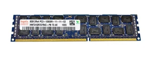 HMT31GR7CFR4C-PB - Hynix 8GB PC3-12800 DDR3-1600MHz ECC Registered CL11 240-Pin DIMM Dual Rank Memory Module