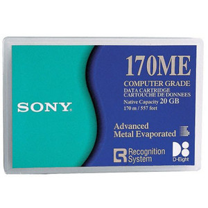 Sony 8mm 20/40GB Tape Cartridge