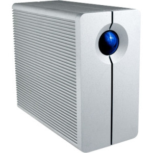 Part No: 301561U - LaCie 2big 301561U DAS Hard Drive Array - 2 x HDD Installed - 6 TB Installed HDD Capacity - RAID Supported - 2 x Total Bays - eSATA FireWir