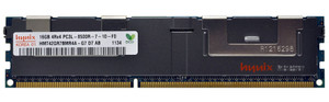 HMT42GR7BMR4A-G7 - Hynix 16GB PC3-8500 DDR3-1066MHz ECC Registered CL7 240-Pin DIMM 1.35V Low Voltage Quad Rank Memory Module