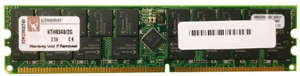 Part No: KTH8348/2G - Kingston 2GB PC2700 DDR-333MHz ECC Registered CL2.5 184-Pin DIMM Memory Module for HP ProLiant ML350 / DL360 G4 Server