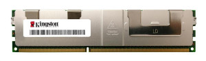 Part No: KVR13LR9D4K4/32 - Kingston 32GB Kit (4 X 8GB) PC3-10600 DDR3-1333MHz ECC Registered CL9 240-Pin DIMM 1.35V Low Voltage Dual Rank x4 Memory (Kit of 4)