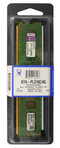 Part No: KTH-PL316E/4G - Kingston 4GB (1x4GB) 1600Mhz PC3-12800 Cl11 ECC Registered DDR3 SDRAM Dimm Memory for HP Proliant Server G8