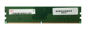 Part No: HYMP112U64CP8 - Hynix 1GB PC2-5300 DDR2-667MHz non-ECC Unbuffered CL5 240-Pin DIMM Memory Module