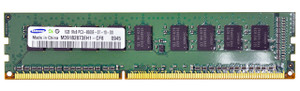 Part No: M391B2873EH1-CF8 - Samsung 1GB (1X1GB) 1066MHz PC3-8500 Single Rank UNBUFFERED ECC DDR3 SDRAM 240-Pin DIMM SA