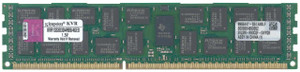 Part No: KVR1333D3D4R9S/4GED - Kingston 4GB (1x4GB) 1333Mhz PC3-10600 Cl9 ECC Registered Dual Rank DDR3 SDRAM 240-Pin Dimm Memory