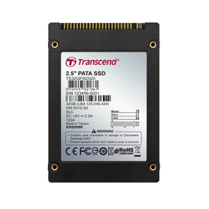 Part No: TS2GPSD520 - Transcend 2GB PSD500 IDE/ATA 2.5-inch Internal Solid State Drive