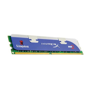 Part No: KHX6400D2B1K2/4G - Kingston HyperX Blu 4GB Kit (2 X 2GB) PC2-6400 DDR2-800MHz non-ECC Unbuffered CL5 DIMM (Kit of 2)