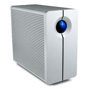 Part No: 301352U - LaCie 2big Hard Drive Array - 2 x HDD Installed - 2 TB Installed HDD Capacity - 2 x Total Bays - eSATA USB 2.0 FireWire/i.LINK 400 FireWi