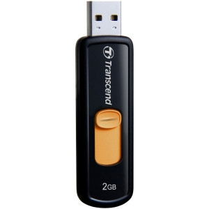 Part No: TS2GJF500 - Transcend 2GB JetFlash 500 USB 2.0 Flash Drive - 2 GB - USB - External