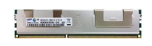 M393B2K70CM0-CH9 - Samsung 16GB (1X16GB) 1333MHz PC3-10600 CL9 4RX4 ECC REGISTERED DDR3 SDRAM 240-Pin DIMM SAMSUNG MEMOR