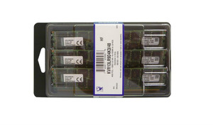 Part No: KVR13LR9D4K3/48 - Kingston 48GB (3x16GB) 1333Mhz PC3-10600 ECC Cl9 Registered DDR3 SDRAM 240-Pin Dimm Memory Kit