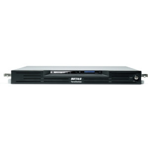 Part No: TS-RX4.0TL/R5 - Buffalo TeraStation III Hard Drive Array - 4 x HDD Installed - 4 TB Installed HDD Capacity - RAID Supported - 1U Rack-mountable