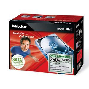 Part No: L01P250 - Maxtor 250 GB 3.5 Internal Hard Drive - 1 Pack -  - IDE Ultra ATA/133 (ATA-7) - 7200 rpm - 8 MB Buffer