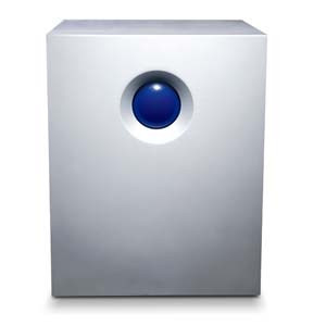 Part No: 301424U - LaCie 5big Hard Drive Array - RAID Supported - Gigabit Ethernet - Network (RJ-45) - USB 2.0 eSATA