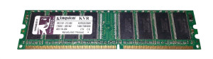 Part No: KVR333/512R - Kingston 512MB PC2700 DDR-333MHz non-ECC Unbuffered CL2.5 184-Pin DIMM Memory Module
