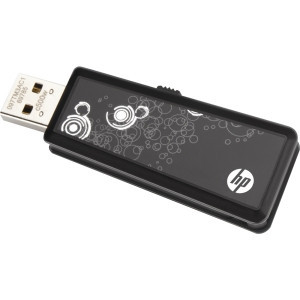 Part No: P-FD4GBHP500-FS - PNY c500w 4 GB USB 2.0 Flash Drive - Black - External