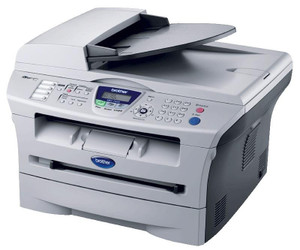 Part No: MFC-7420 - Brother (2400 x 600) dpi 20ppm (Mono) 14.4Kbps Fax Modem 250-Sheets USB 2.0 Parallel Multifunction Mononchrome Laser Printer (Refurbished) M