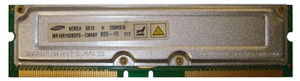 Part No: MR16R1628DF0-CM8NF - Samsung Rambus 256MB PC800 800MHz 40ns non-ECC 184-Pin RDRAM RIMM Memory Module (Refurbished)