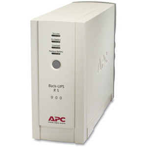 Part No: BR900 - APC Back-UPS RS 900VA 900VA/540W 5.3 Minute Full Load 3 x NEMA 5-15R Surge-protected 4 x NEMA 5-15R Battery Backup System (Refurbished) Mfr