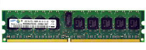 M393B5270CH0-CH9Q4 - Samsung 4GB 1333MHz PC3-10600 CL9 ECC REGISTERED 1RX4 1.5V DDR3 SDRAM 240-Pin DIMM SAMSUNG Memory Module