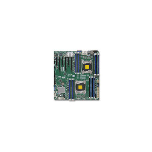Supermicro X10DRI-T-O Dual LGA2011/ Intel C612/ DDR4/ SATA3&USB3.0/ V&2GbE/ EATX Server Motherboard