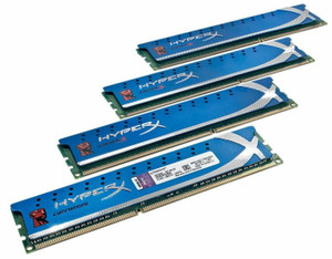 Part No: KHX2133C11D3K4/8GX - Kingston HyperX Genesis 8GB Kit (4 X 4GB) 2133MHz DDR3 non-ECC CL11 DIMM (Kit of 4) XMP