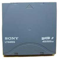 Sony LTX400G- LTO-3 400GB/800GB Backup Tape -  Packaging