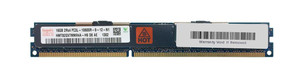 HMT82GV7MMR4A-H9 - Hynix 16GB PC3-10600 DDR3-1333MHz ECC Registered CL9 240-Pin DIMM 1.35V Low Voltage Very Low Profile (VLP) Dual Rank Memory Module
