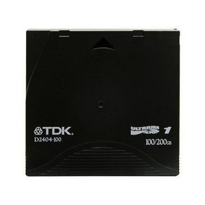 TDK D2404-100 LTO-1 100GB/200GB Backup tape -  Pack