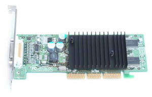 Part No: VCQ4280NVSB - PNY Technology nVidia Quadro4 NVS 280 64MB Agp 8x DDR SDRAM Video Card without Cable