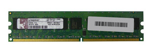 Part No: KD6502-ELG - Kingston 1GB PC2-5300 DDR2-667MHz ECC Unbuffered CL5 240-Pin DIMM Dual Rank Memory Module