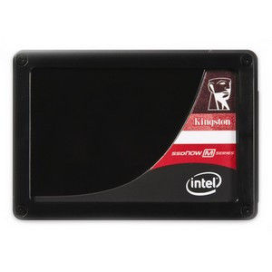 Part No: SNM125-S2/80GB - Kingston SSDNow X25-M 80 GB Internal Solid State Drive -  Pack - 2.5 - SATA/300 - Hot Swappable