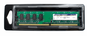 Super Talent DDR2-800 1GB/128x8 Value Memory
