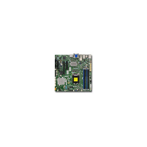 Supermicro X11SSZ-F-O LGA1151/ Intel C236/ DDR4/ SATA3&USB3.0/ A&V&2GbE/ MicroATX Motherboard