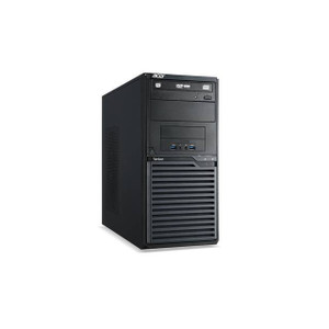 Acer Veriton 2 VM2631-I54440X Intel Core i5-4440 3.1GHz/ 4GB DDR3/ 500GB HDD/ DVD±RW/ Windows 7 Professional or Windows 8 Pro Desktop PC (Black)
