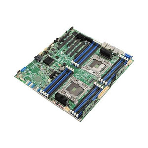 Intel DBS2600CWTSR Intel C612 LGA 2011 (Socket R) SSI EEB server/workstation motherboard