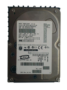 Part No: MAM3184MP - Toshiba Enterprise MAM3184 18.40 GB 3.5 Internal Hard Drive - 1 Pack - Ultra160 SCSI - 15000 rpm - 8 MB Buffer