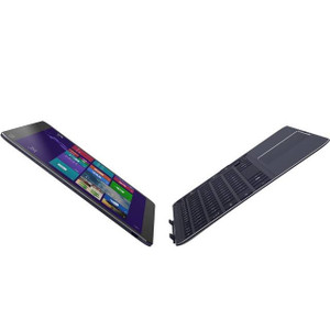 Asus Transformer Book T300CHI-F1-DB 12.5 inch Intel Core M-5Y10 0.8GHz/ 4GB DDR3/ 128GB SSD/ Windows 8.1 Tablet / Detachable Keyboard (Dark Blue)