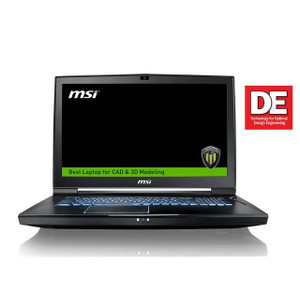 MSI WT73VR 7RM-687US 17.3 inch Intel Xeon E3-1505M V6 3.0GHz/ 64GB DDR4/ 1TB HDD + 512GB PCI-E SSD/ Quadro P5000/