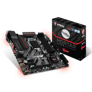MSI Z270M Mortar Intel Z270 LGA 1151 (Socket H4) Micro ATX motherboard