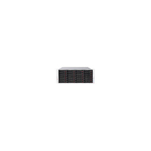 Supermicro SuperChassis CSE-846BE16-R1K28B 1280W 4U Rackmount Server Chassis (Black)