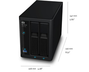 My Cloud Pro Series PR2100